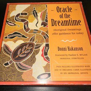 Oracle of the Dreamtime Donni Hakanson Aboriginal Oracle cards & Book